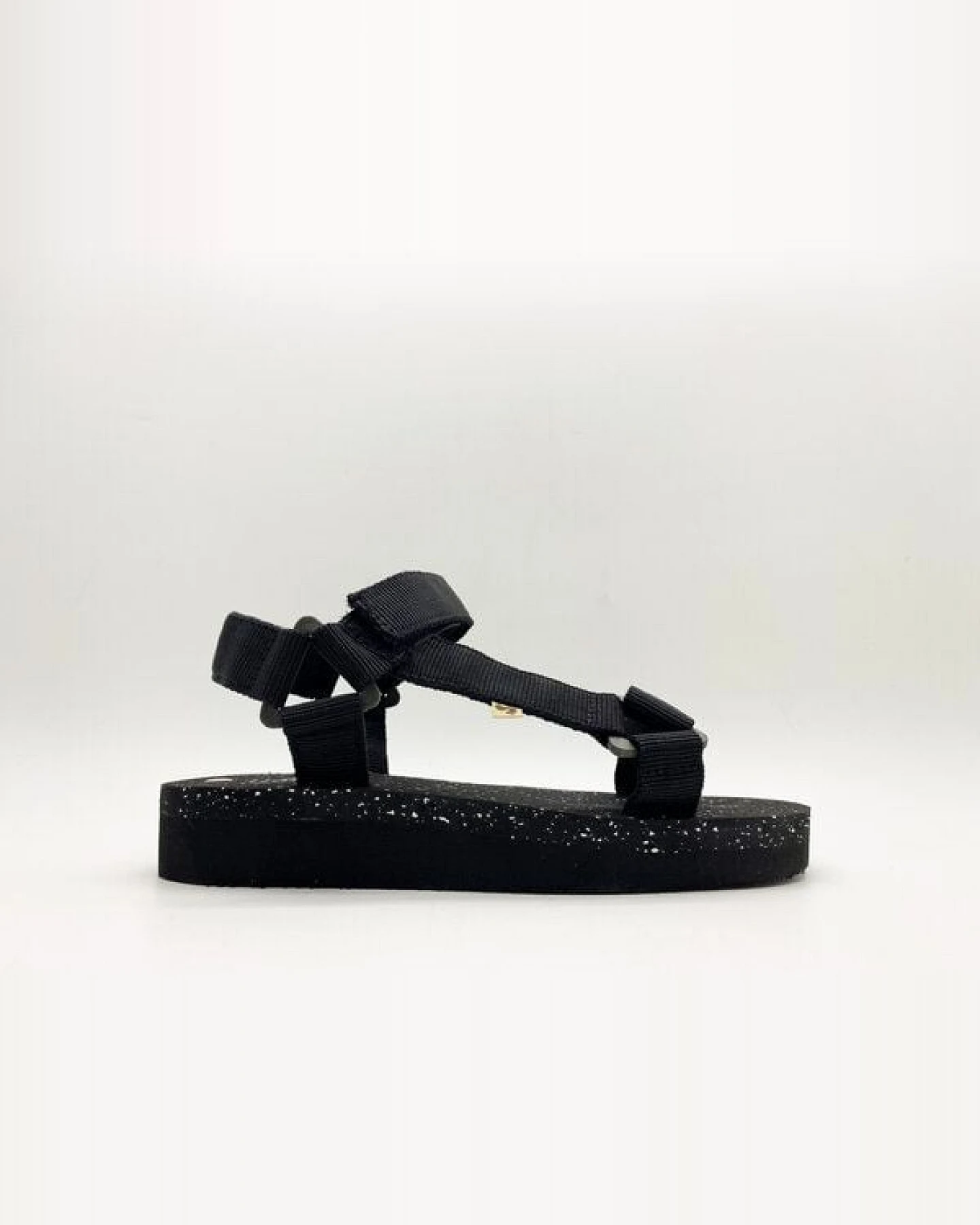 Vegane "thies ® Eco Trek" Sandale aus recyceltem Kunststoff und Grasplast – Ansicht 3