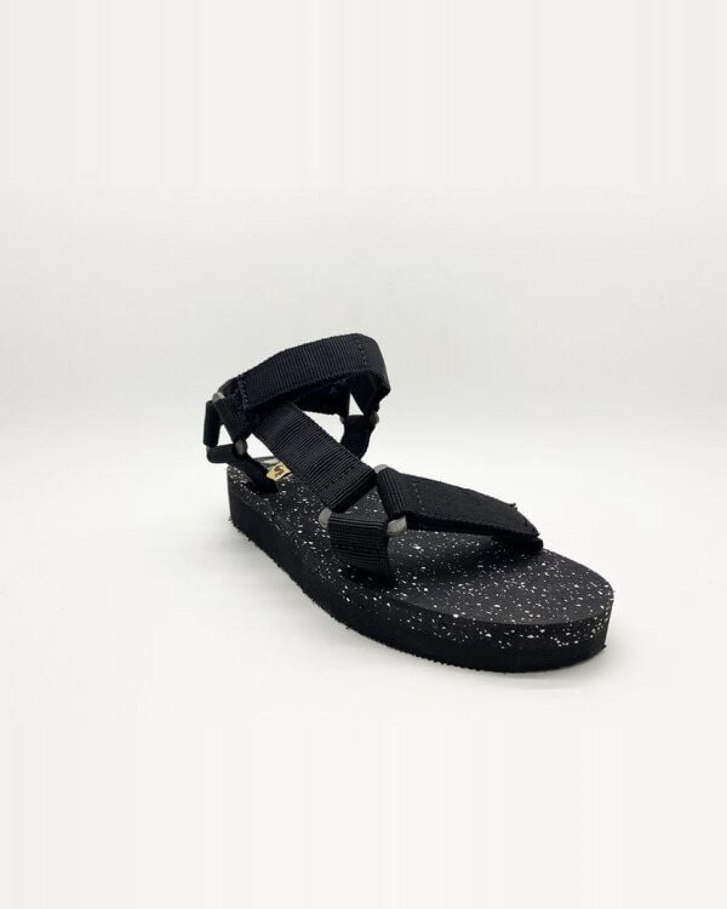Vegane "thies ® Eco Trek" Sandale aus recyceltem Kunststoff und Grasplast – Ansicht 4