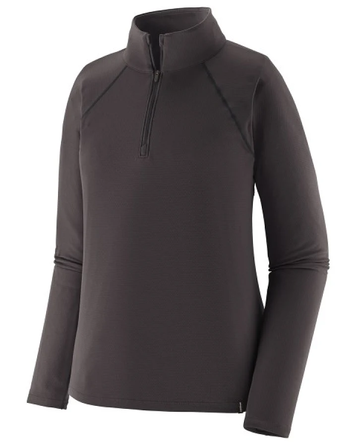 Patagonia - Women's Capilene Midweight Zip-Neck - Kunstfaserunterwäsche Gr XS grau