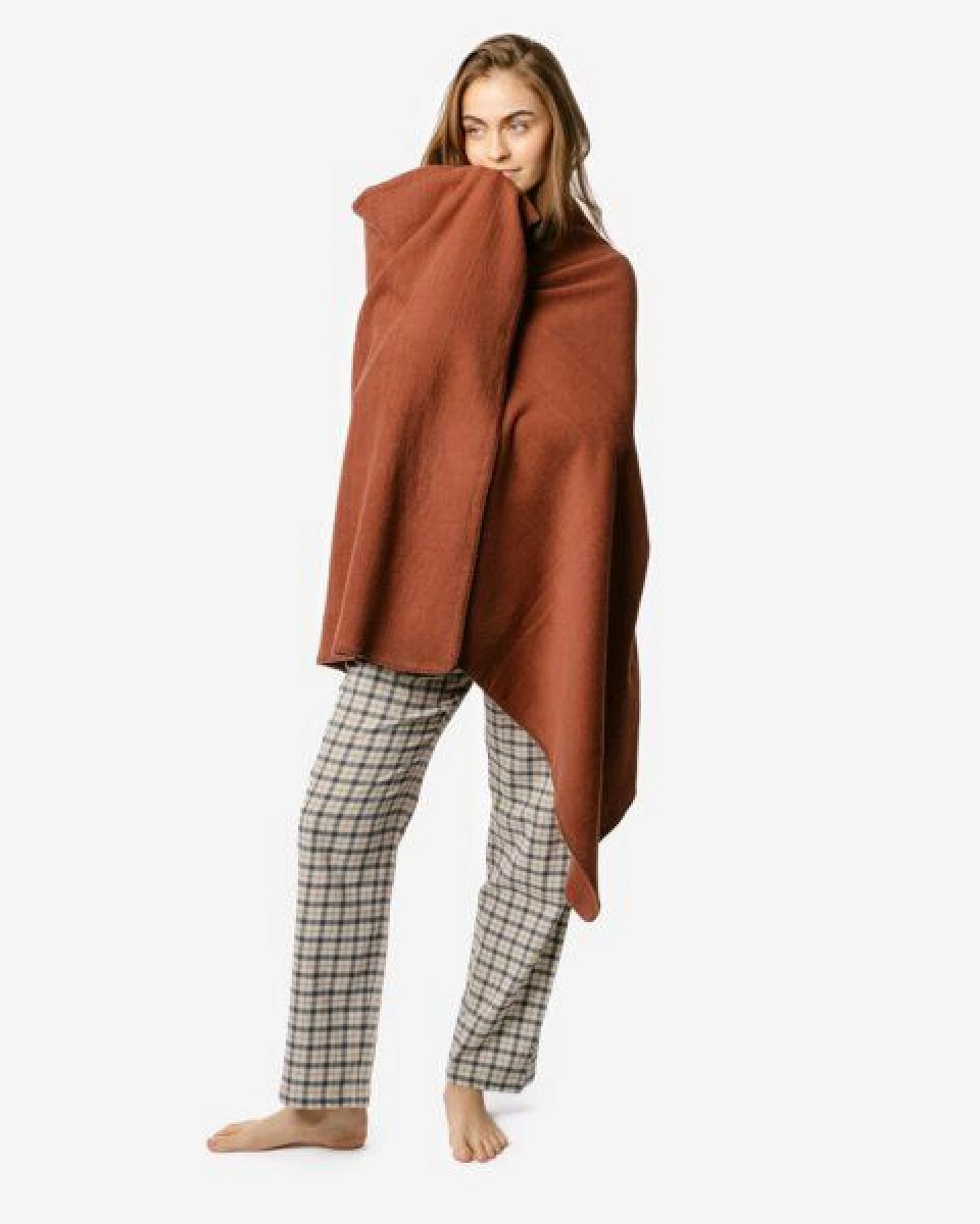 Living Crafts Fleece-Plaid - CAMBRIDGE – Ansicht 2