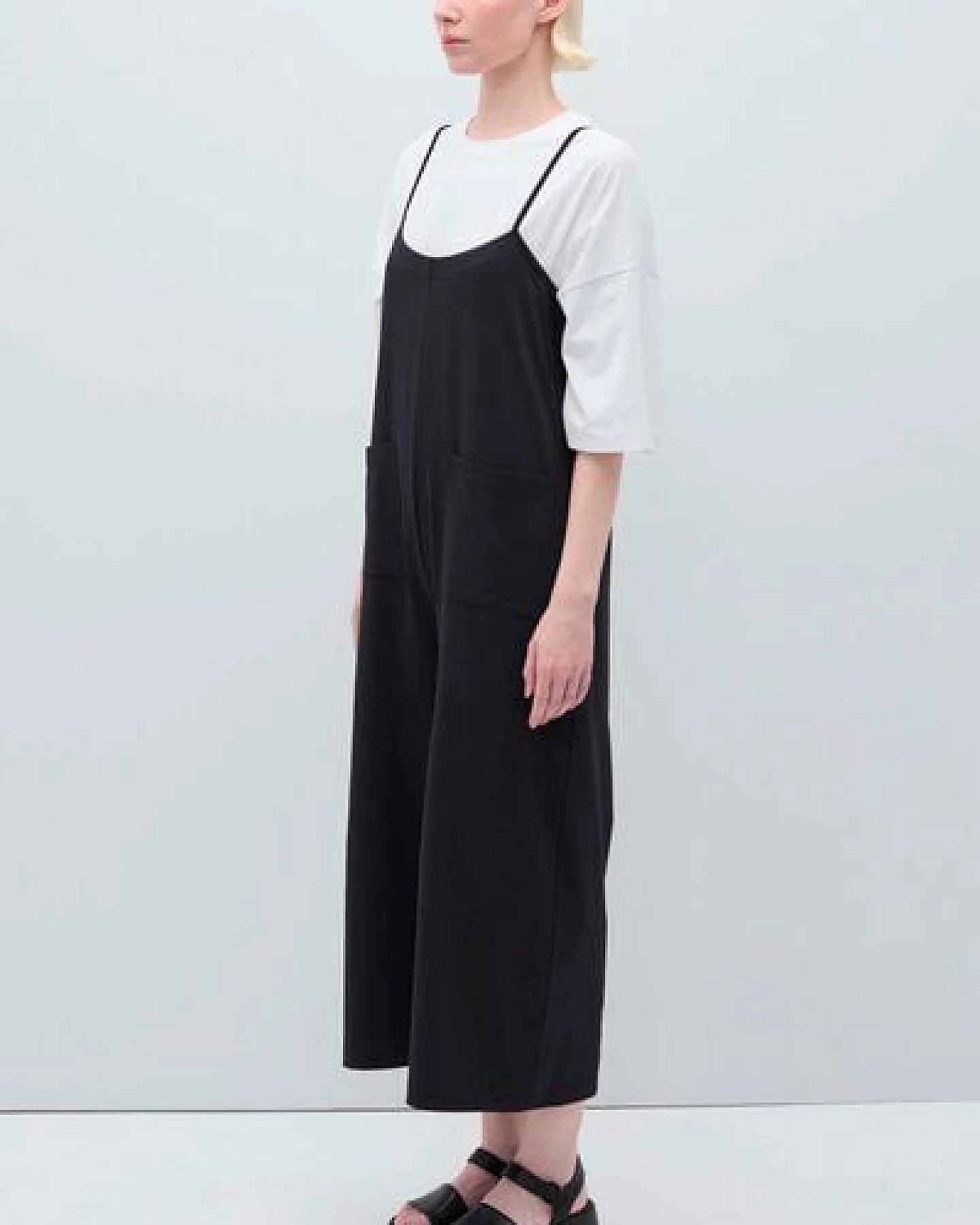 Rita Row LUISA Jumpsuit Black – Ansicht 2