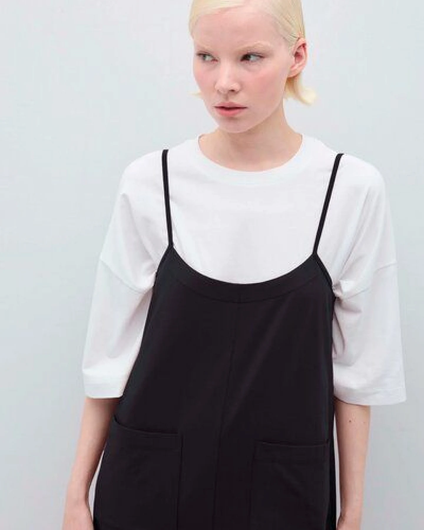 Rita Row LUISA Jumpsuit Black – Ansicht 3