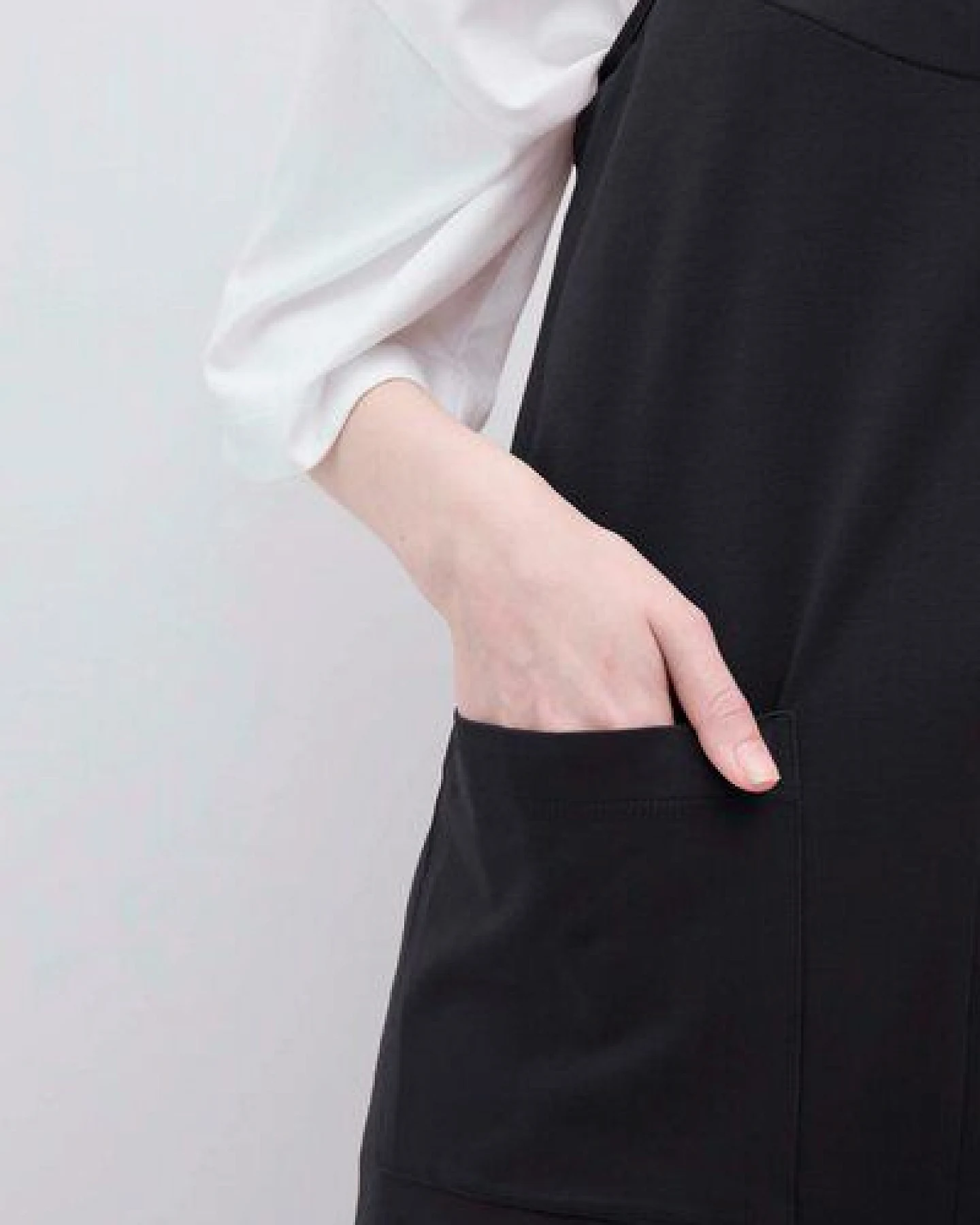Rita Row LUISA Jumpsuit Black – Ansicht 4