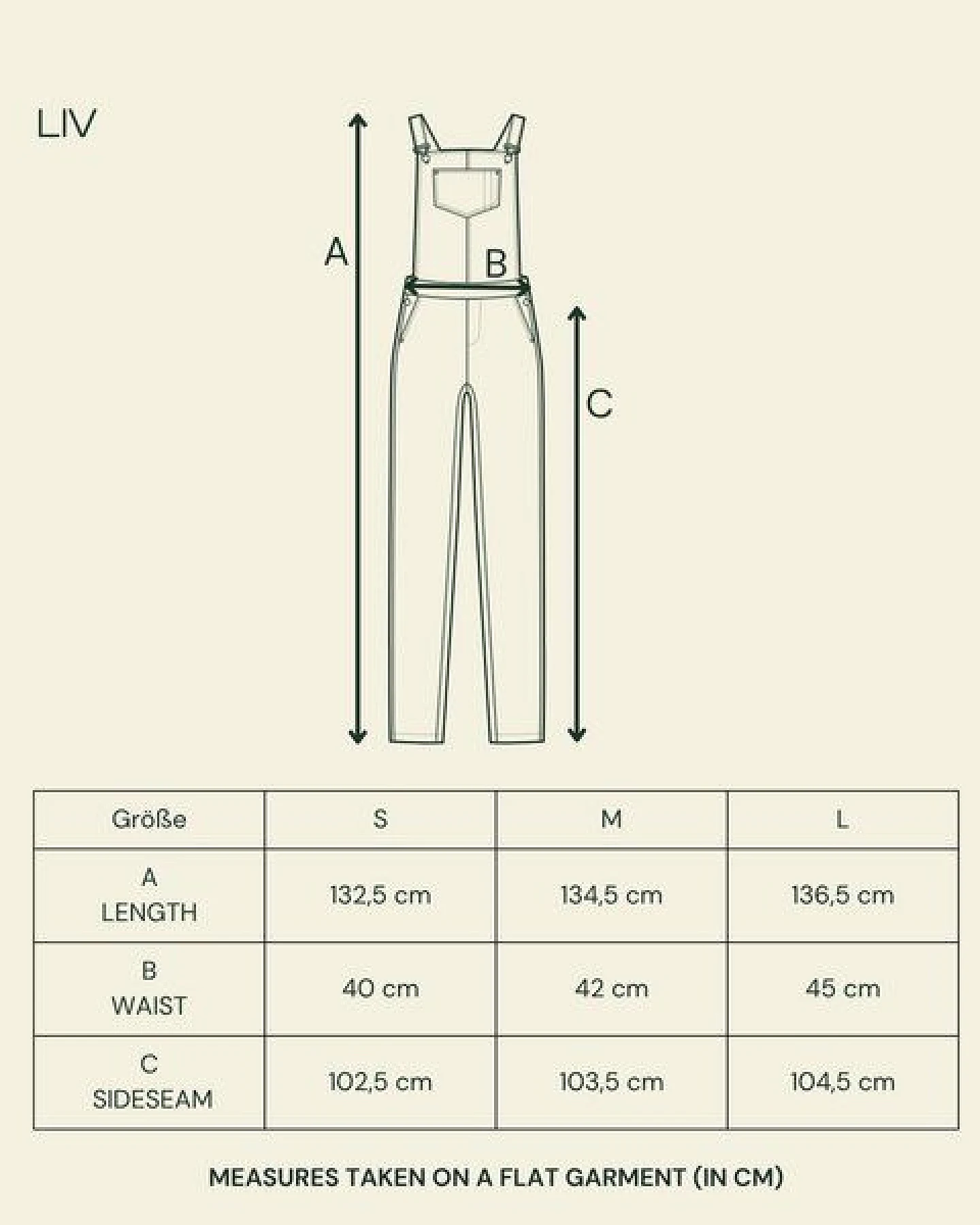 NORDLICHT Cord Latzhose Liv aus 100% Bio-Baumwolle – Ansicht 4