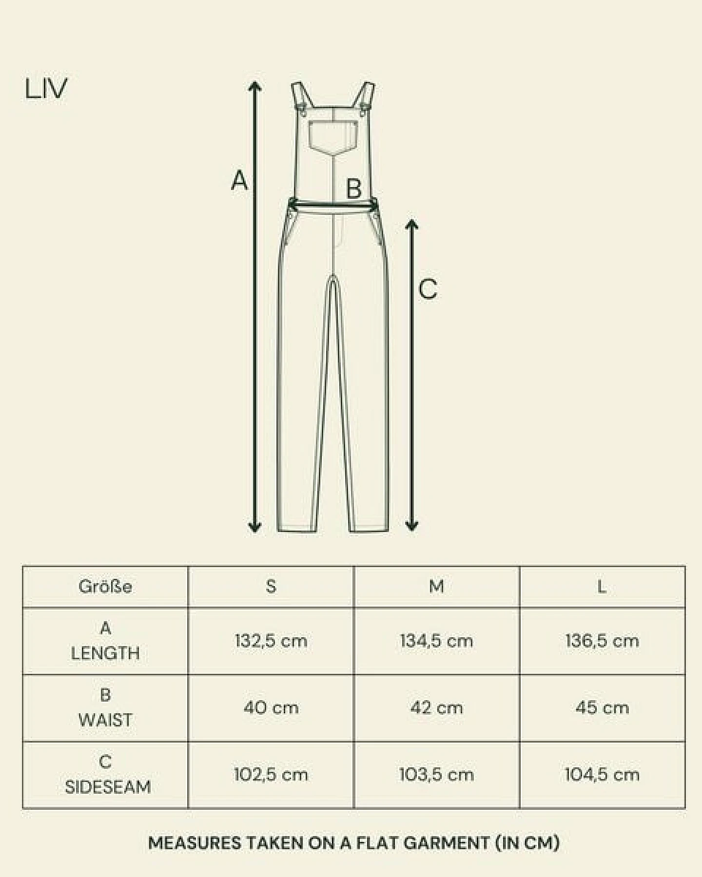 NORDLICHT Cord Latzhose Liv aus 100% Bio-Baumwolle – Ansicht 4