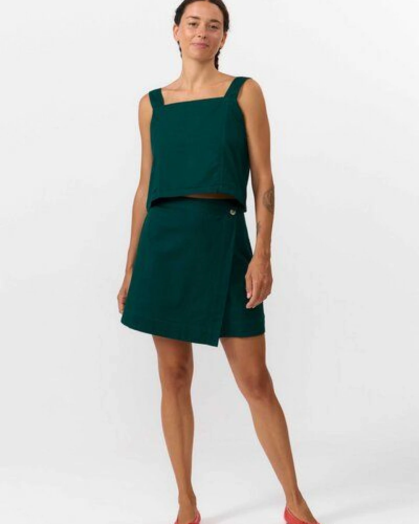 Suite13lab Damen-Minirock POLO – Ansicht 2