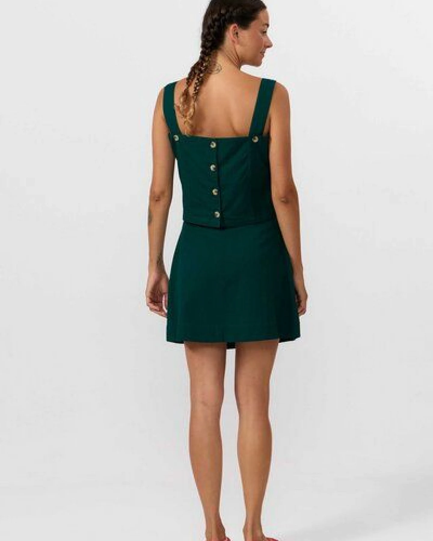 Suite13lab Damen-Minirock POLO – Ansicht 3