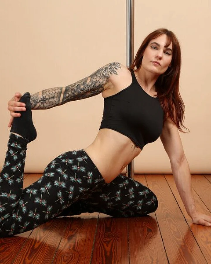 Die rote Zora Leggins Dragonfly