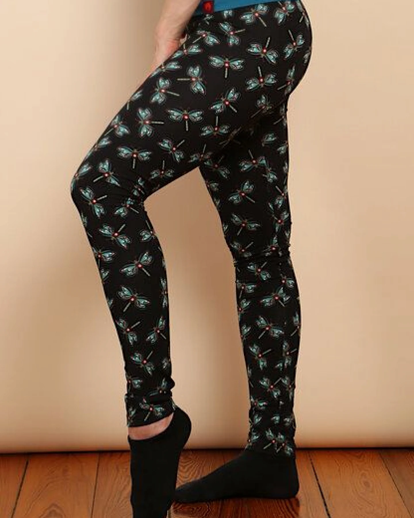 Die rote Zora Leggins Dragonfly – Ansicht 3
