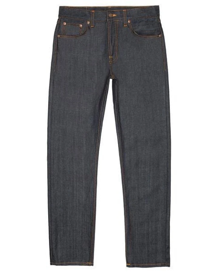 Nudie Jeans Gritty Jackson - Blue Dry Two
