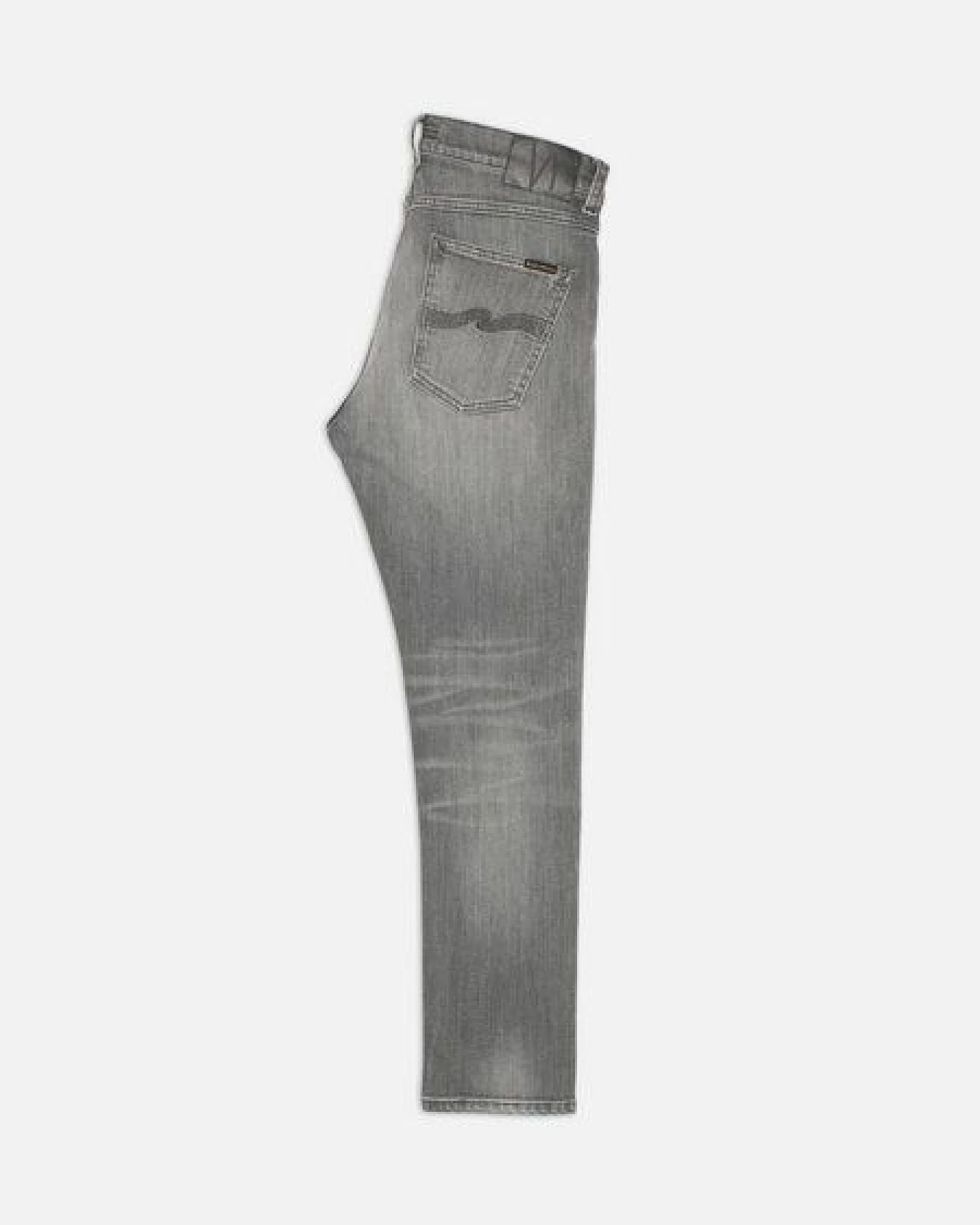Nudie Jeans Lean Dean - Grey Concrete – Ansicht 2