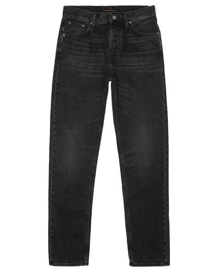 Nudie Jeans Steady Eddie II - Black Fog