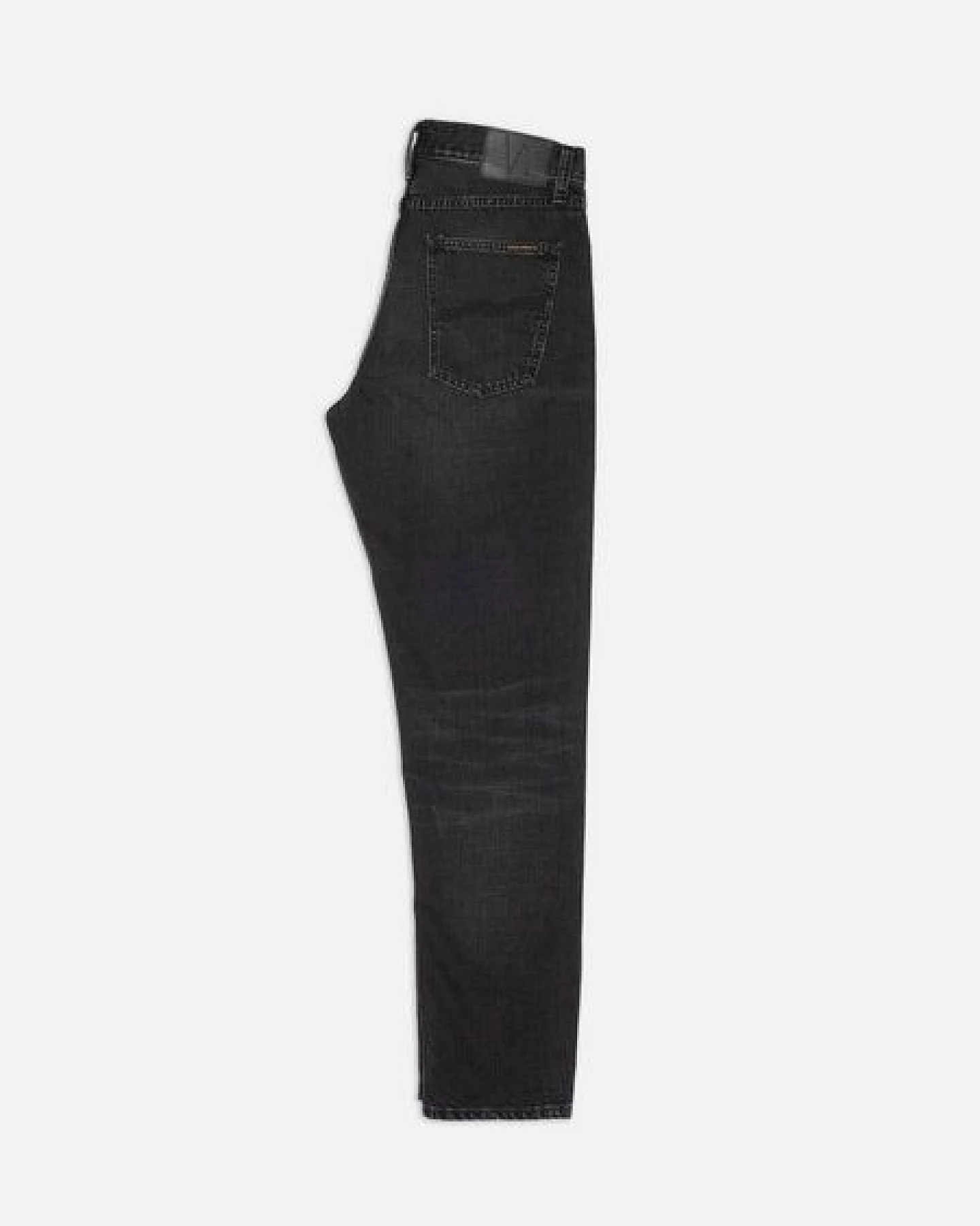 Nudie Jeans Steady Eddie II - Black Fog – Ansicht 2