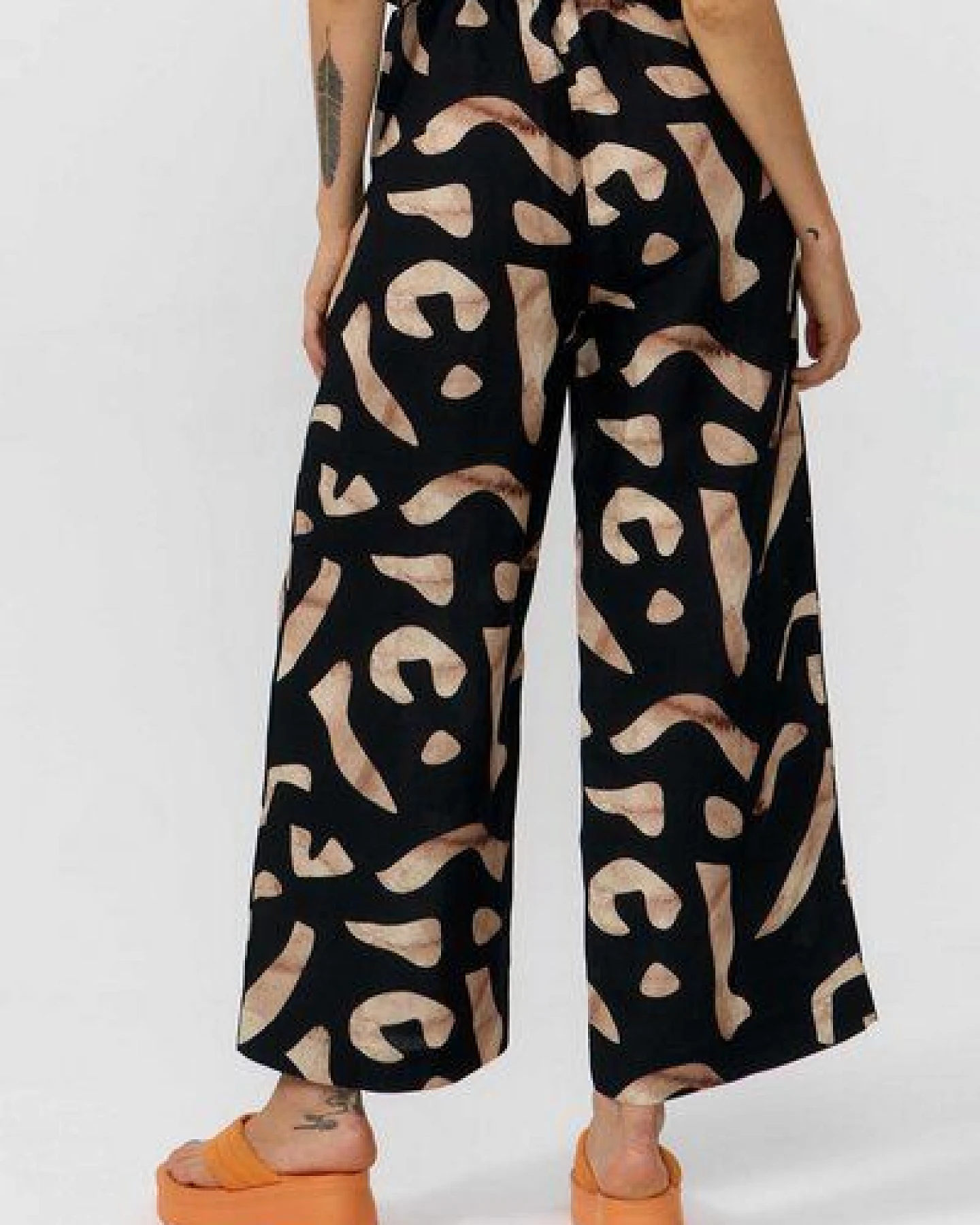 Suite13lab Damenculotte HATTA im Stones-Print – Ansicht 4