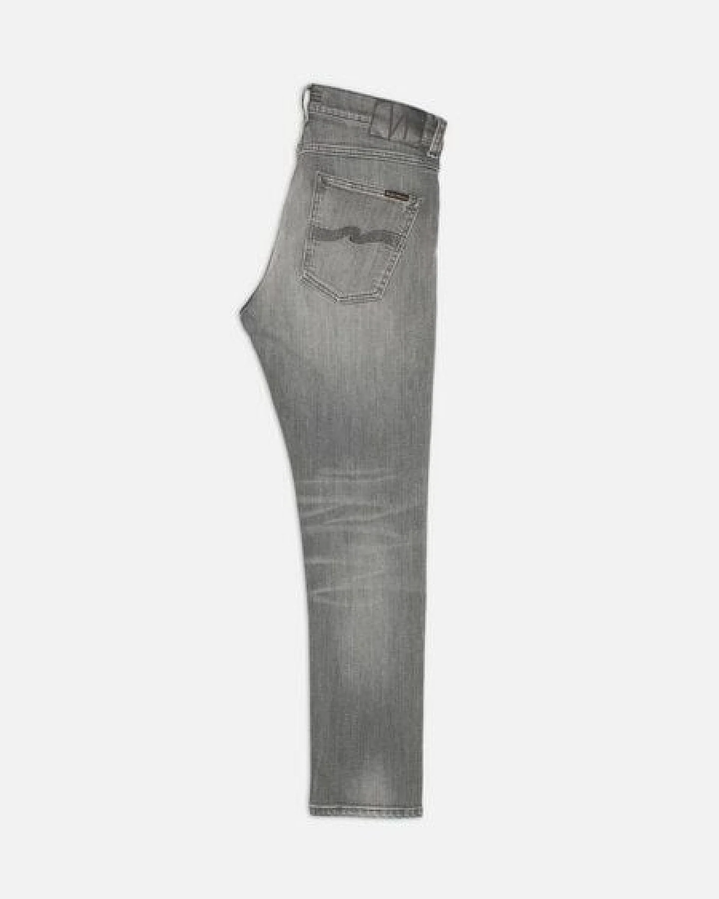 Nudie Jeans Lean Dean - Grey Concrete – Ansicht 2