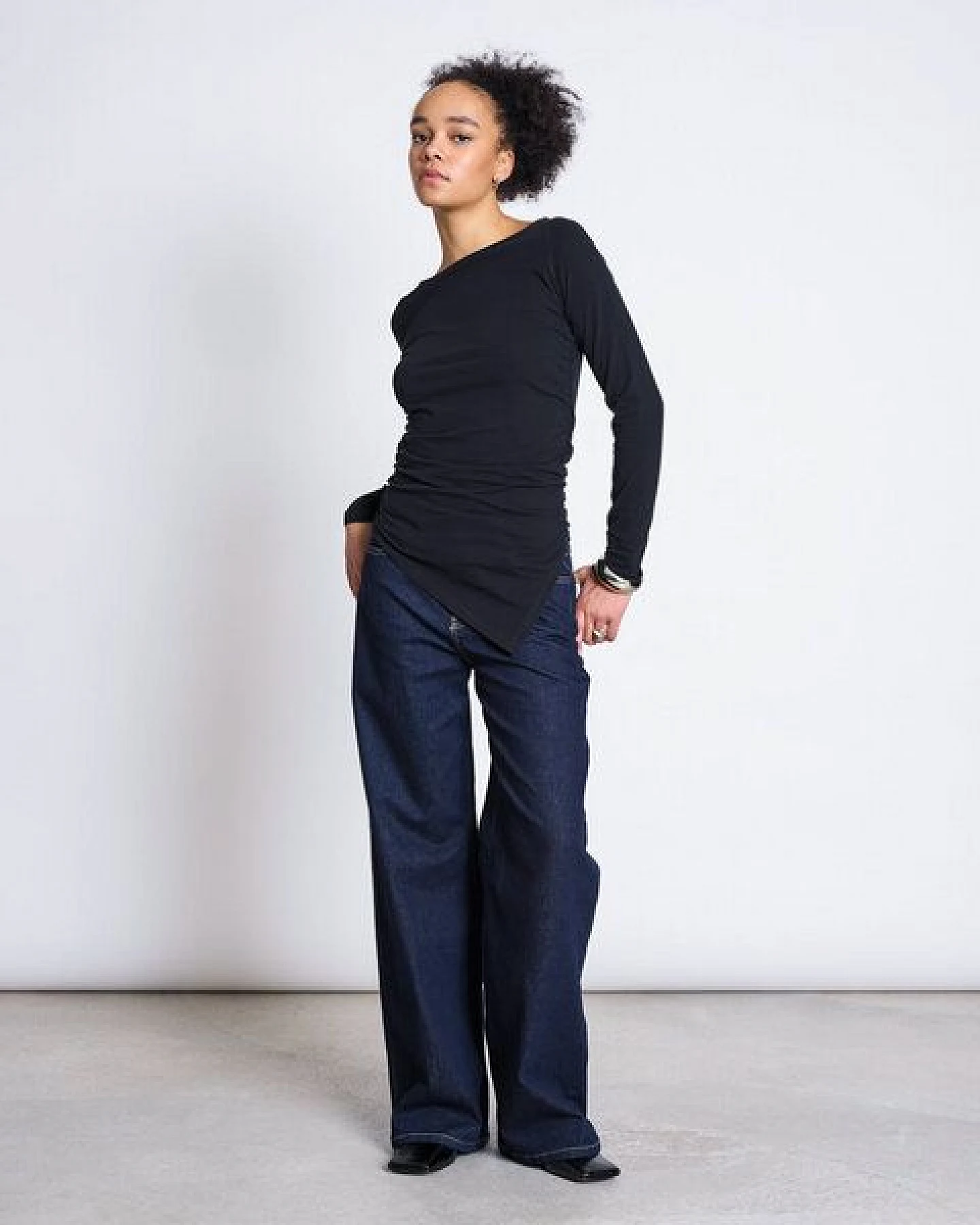 JAN 'N JUNE Boat-Neck-Longsleeve NOLY GOTS – Ansicht 3