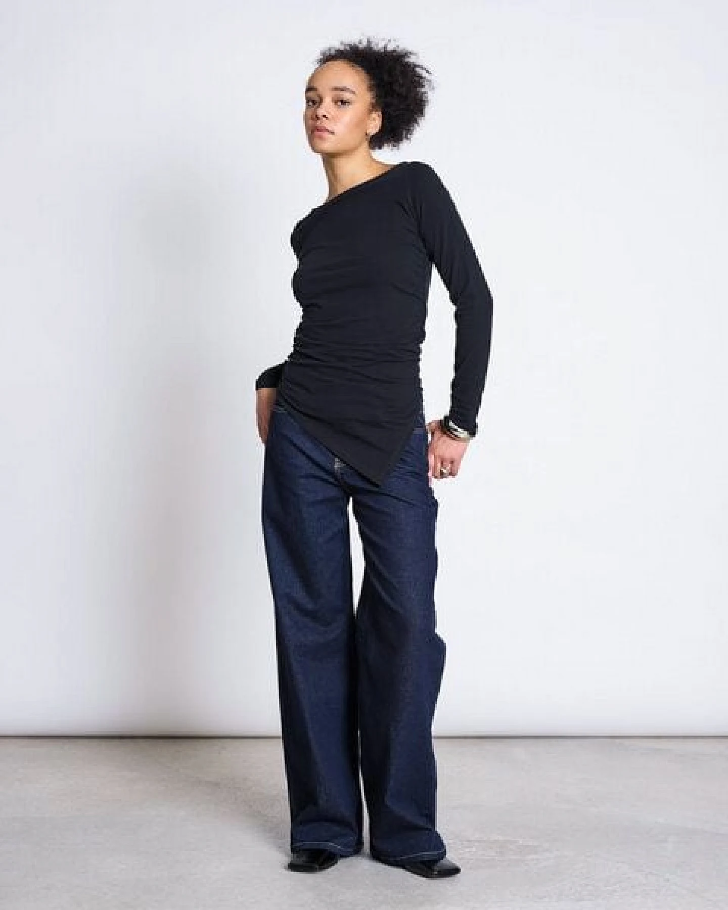 JAN 'N JUNE Boat-Neck-Longsleeve NOLY GOTS – Ansicht 3