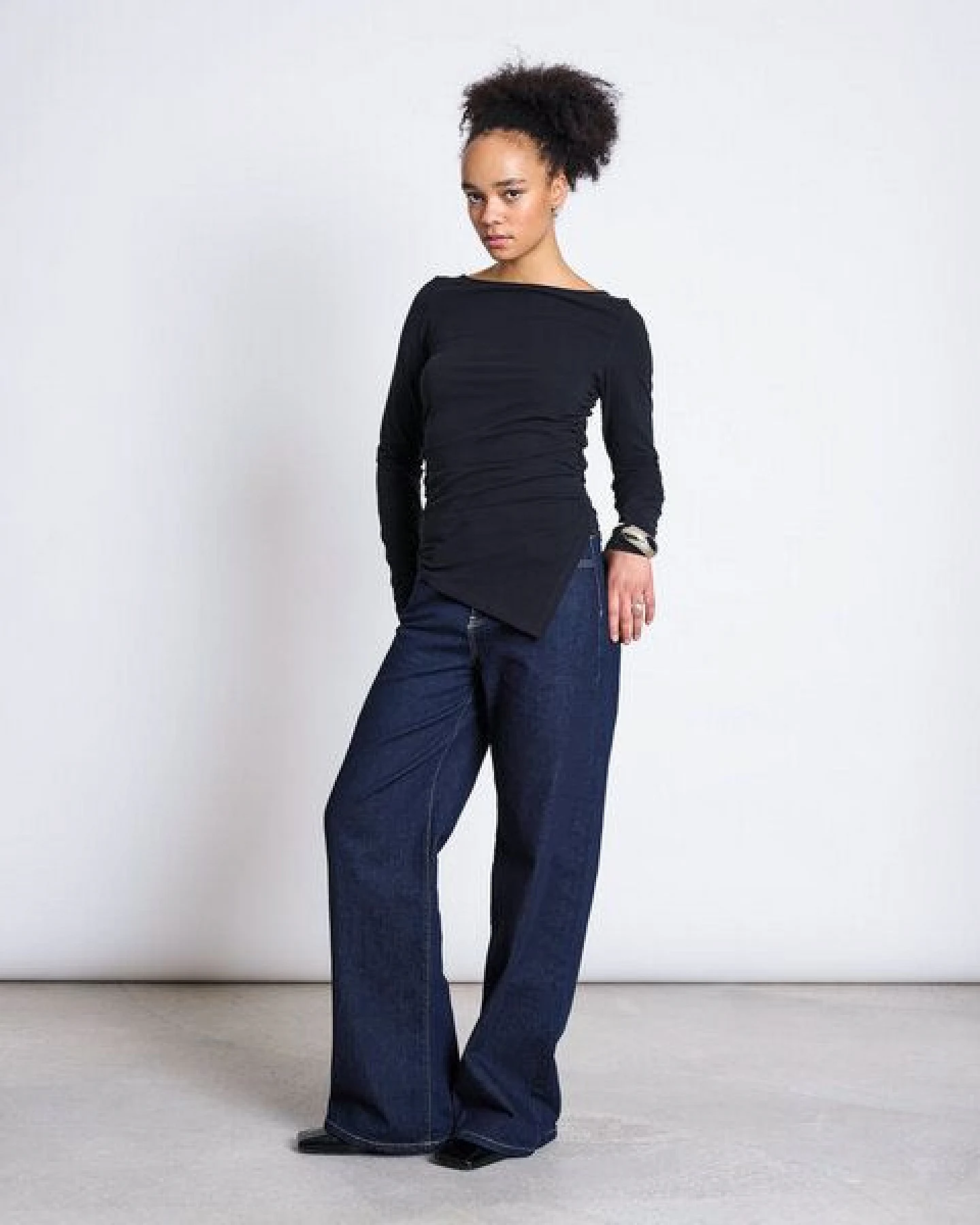 JAN 'N JUNE Boat-Neck-Longsleeve NOLY GOTS – Ansicht 4