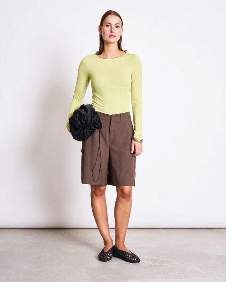 JAN 'N JUNE Langarmshirt CIVA aus Lyocell