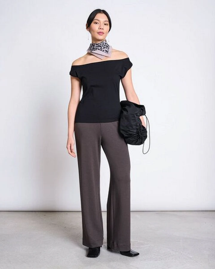 JAN 'N JUNE Off-Shoulder Top IVEN