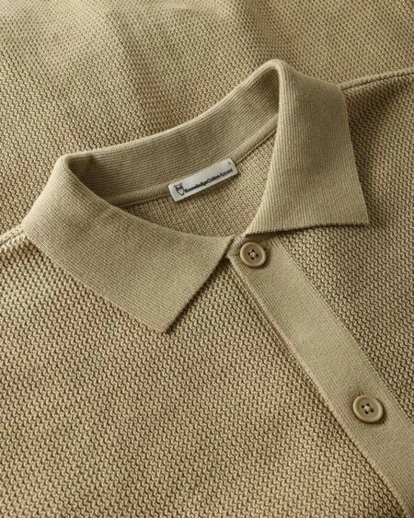 KnowledgeCotton Apparel Regular Knit Shirt - aus Biobaumwolle – Ansicht 2