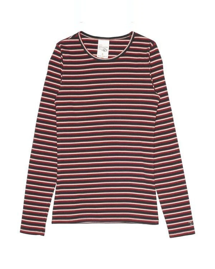 Nudie Jeans Longsleeve Jessy Striped Rib