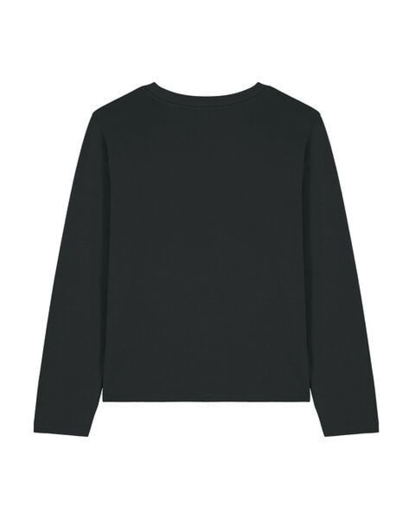 ilovemixtapes Kleines Seepferdchen Langarm-Damen-T-Shirt Relaxed Fit – Ansicht 3