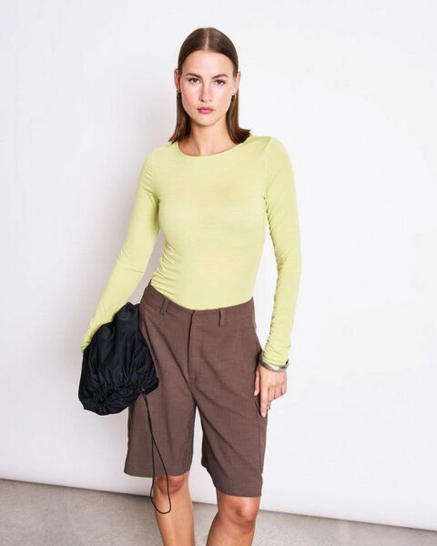 JAN 'N JUNE Langarmshirt CIVA aus Lyocell – Ansicht 2
