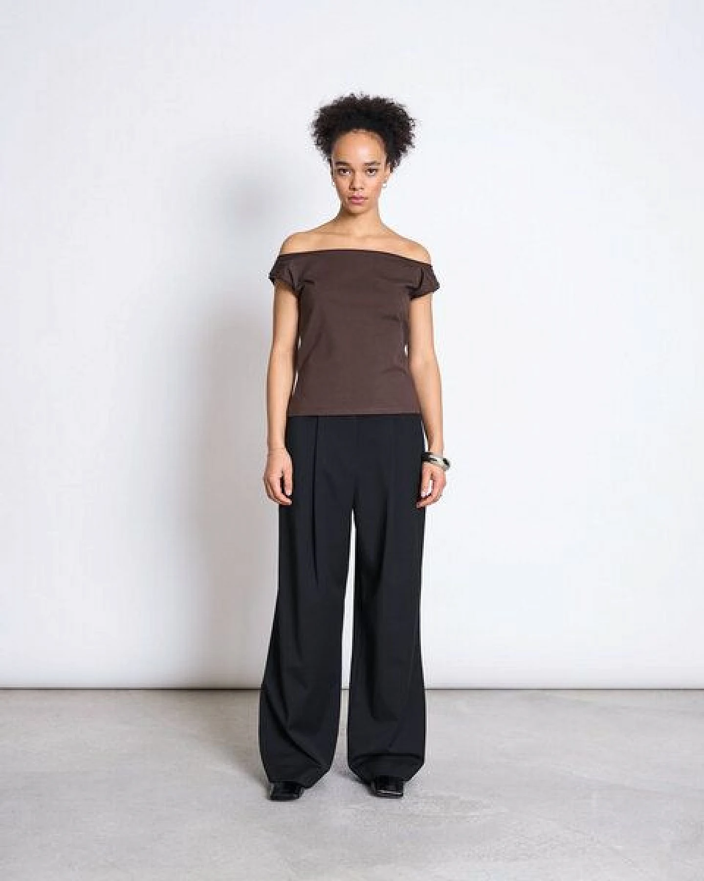 JAN 'N JUNE Off-Shoulder Top IVEN – Ansicht 3