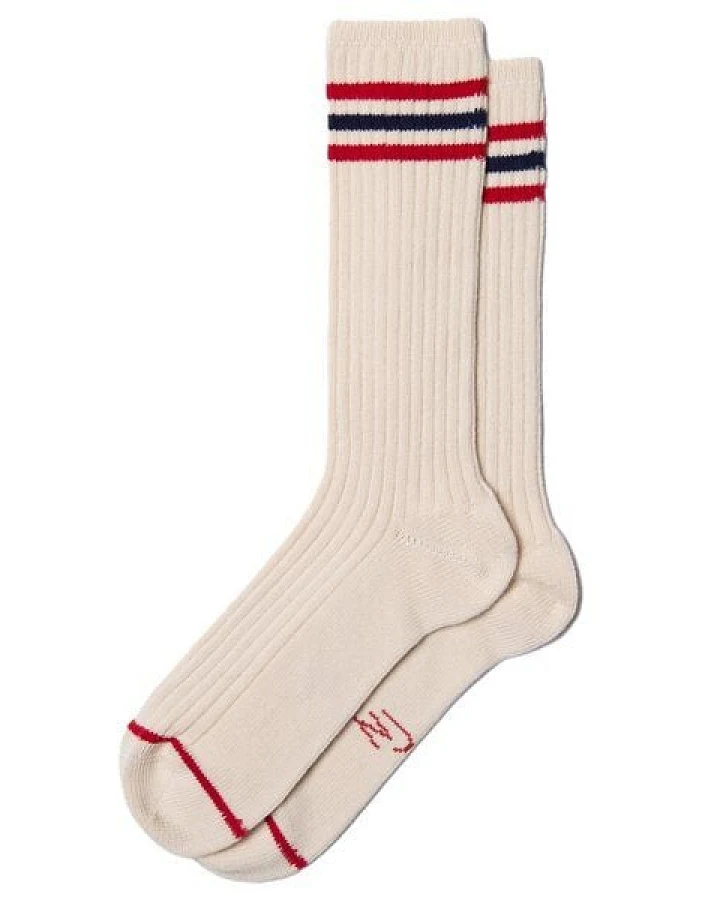 Nudie Jeans Tennis-Socken Retro