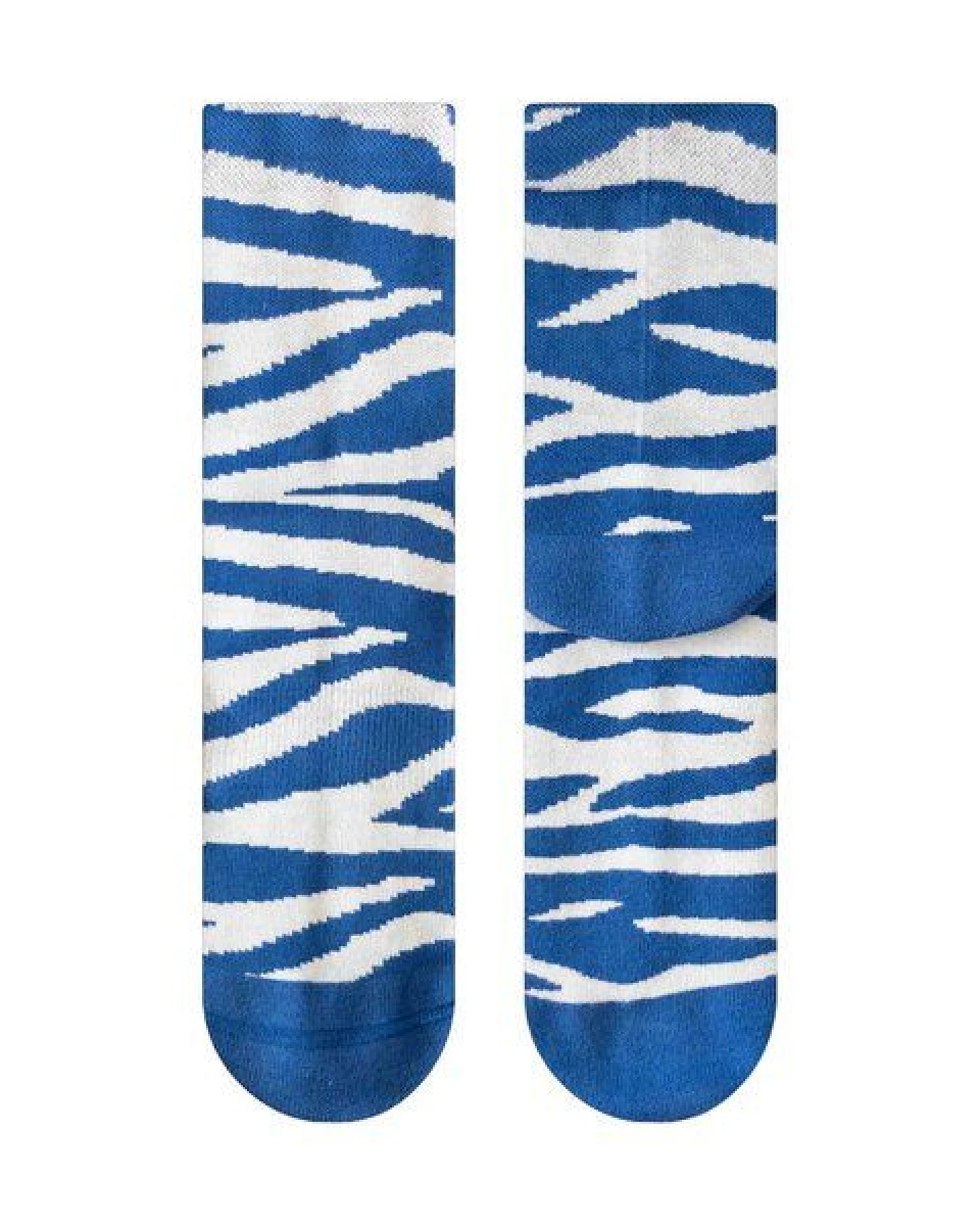 SOXN ZEBRA QUATER / Socken aus Bio-Baumwolle / Prewashed - Vorgewaschen für lange Haltbarkeit in Schwarz und Weiss – Ansicht 3