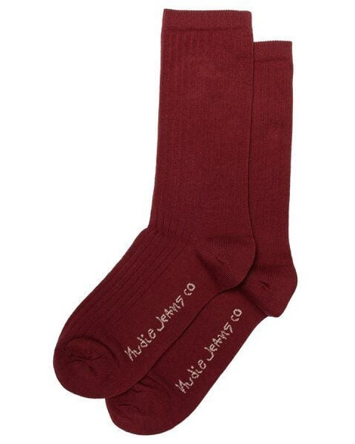 Nudie Jeans Ripp-Socken