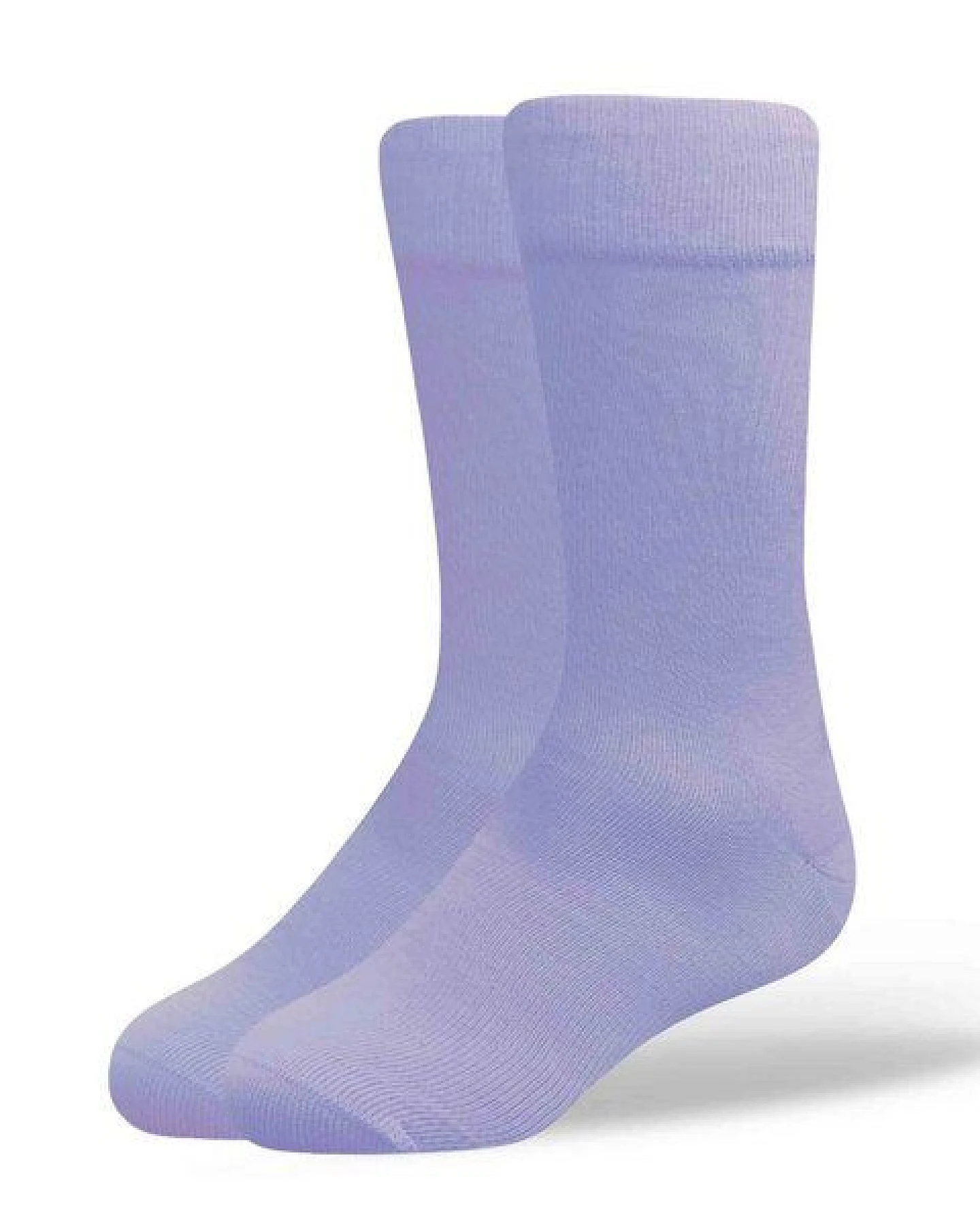 SOXN BREEZE / Sommer Socken aus Bio-Baumwolle / 98 % Bio-Baumwolle in Pastell Lavendel, Rosa & Gelb – Ansicht 2