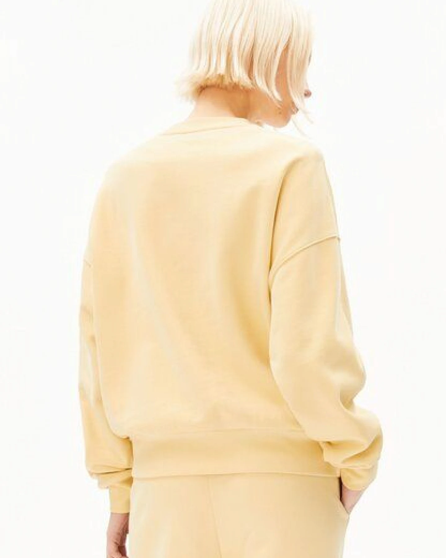 ARMEDANGELS ICONIC Å ALIZAA Damen Sweatshirt aus Bio-Baumwolle – Ansicht 2