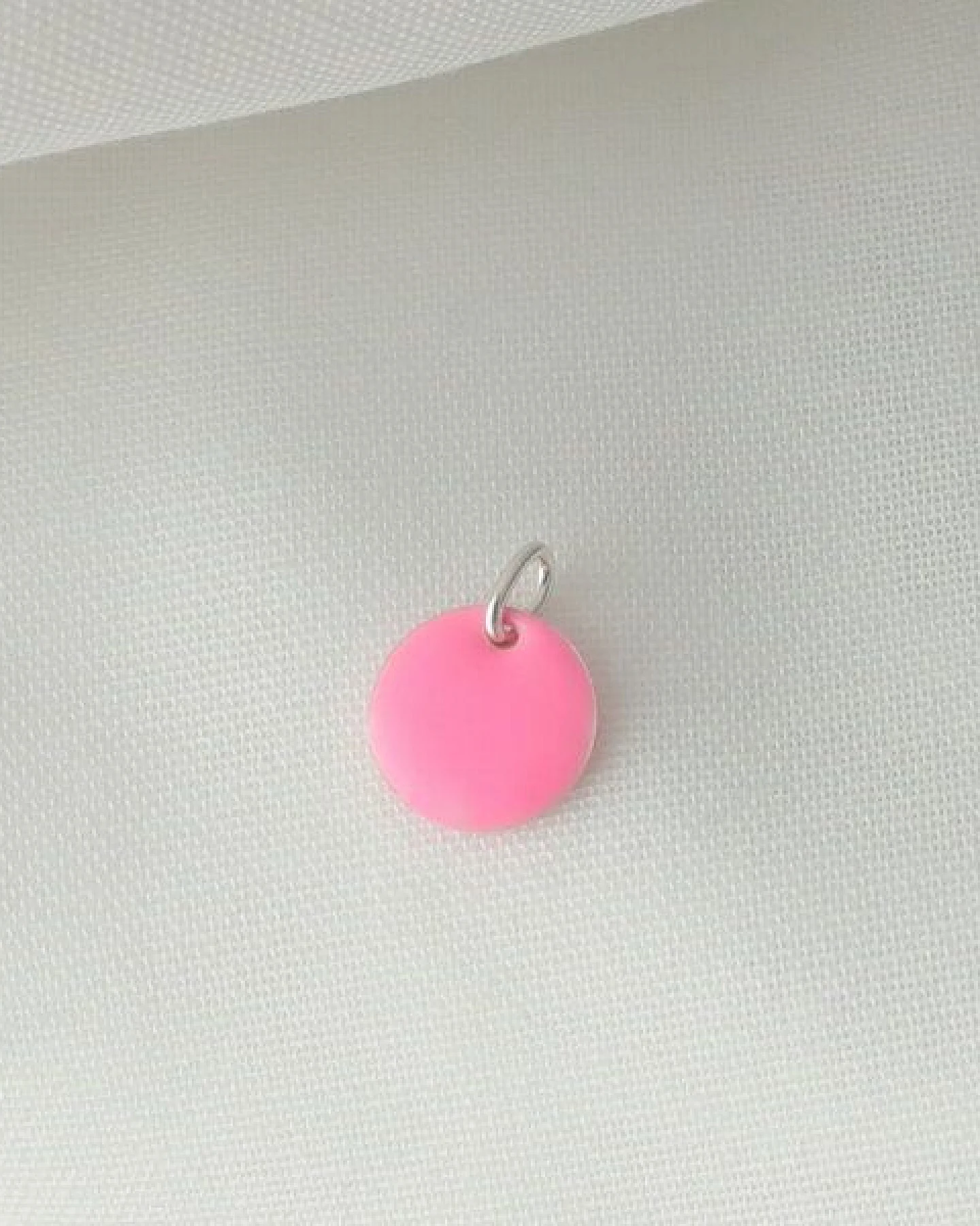 BELLYBIRD Jewellery Halskette - emailliertes Plättchen, Anhänger aus Silber mit Emaille – Ansicht 3