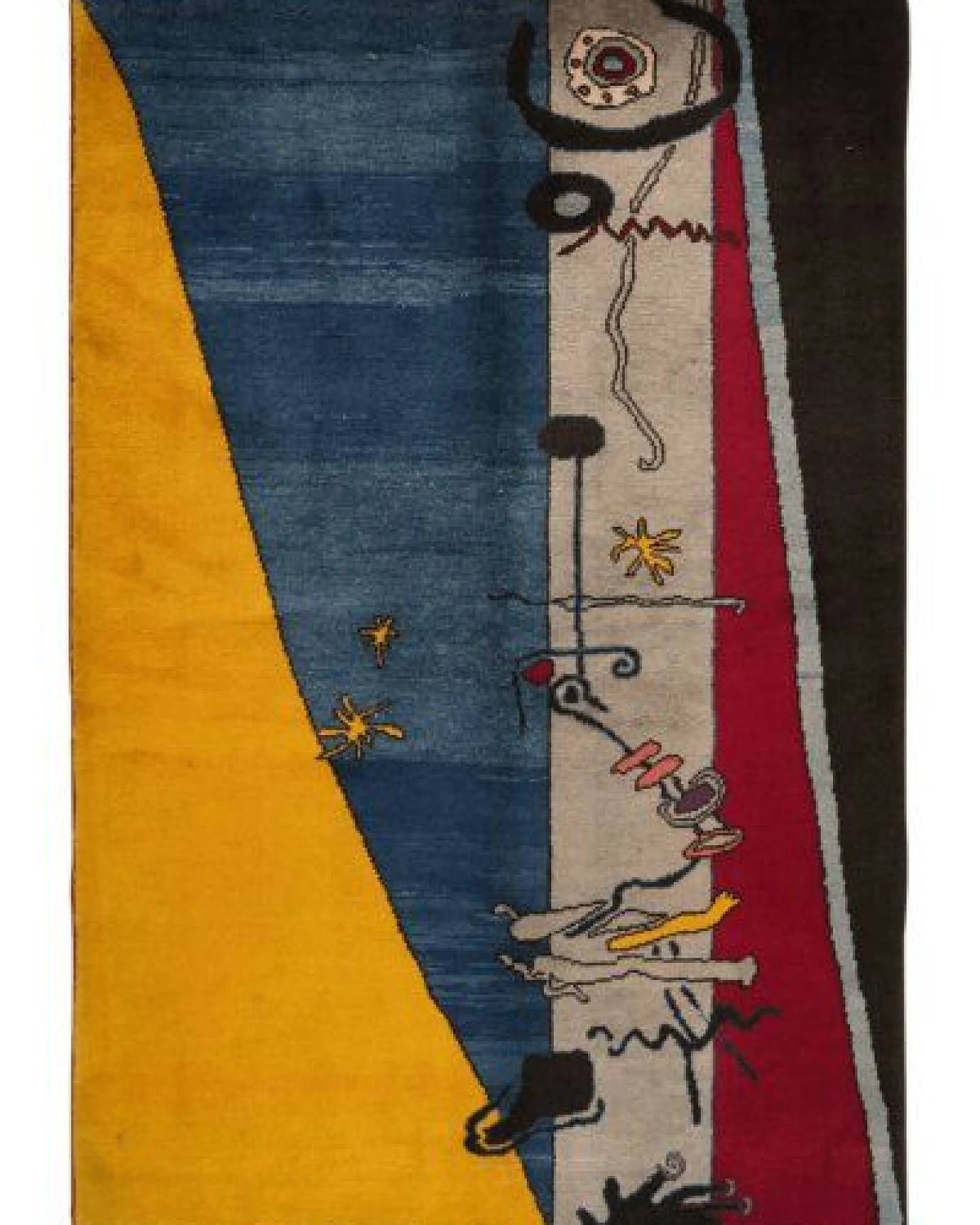 Konya Mehrfarbig „Rugtales“ aus Schurwolle, 144x215 cm – Ansicht 3