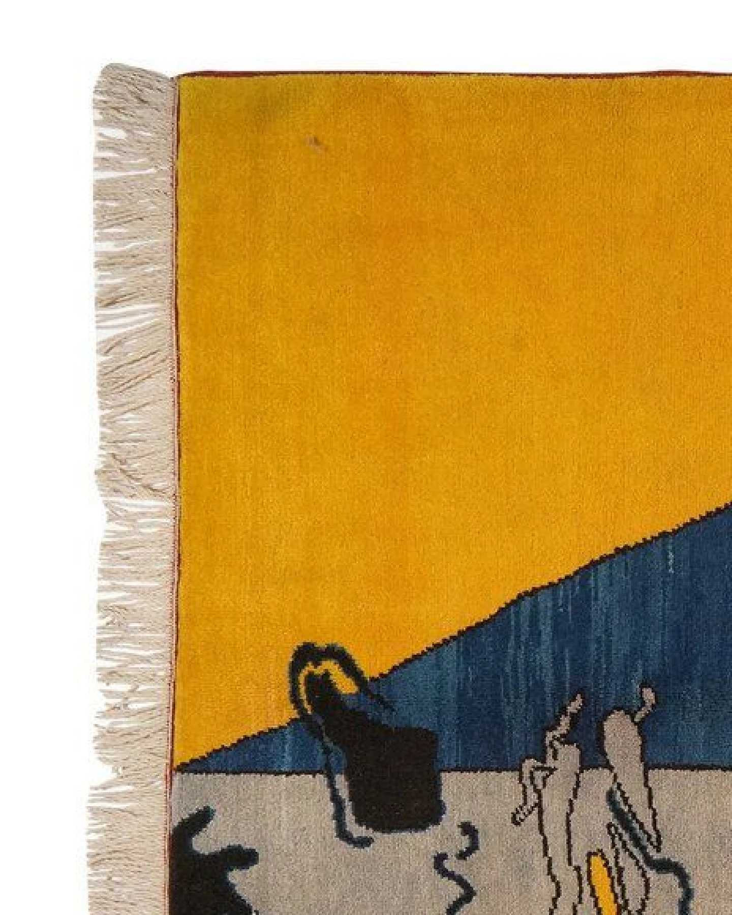 Konya Mehrfarbig „Rugtales“ aus Schurwolle, 144x215 cm – Ansicht 4