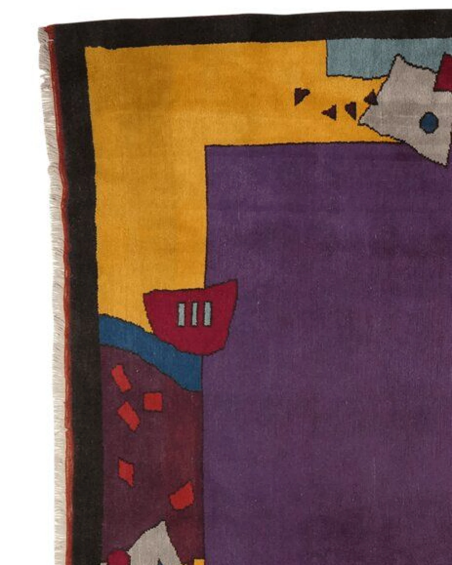 Konya Violett „Rugtales“ aus Schurwolle, 208x273 cm – Ansicht 4