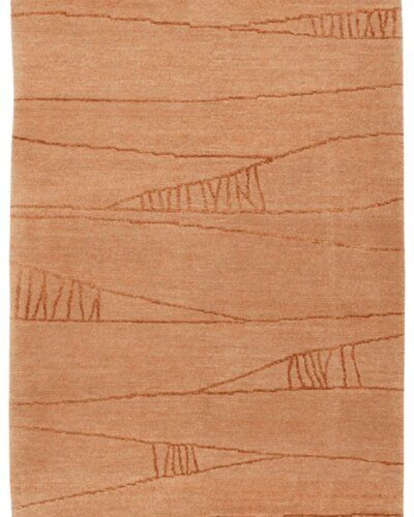 Nepal Beige „Rugtales“ aus Schurwolle, 122x187 cm – Ansicht 3