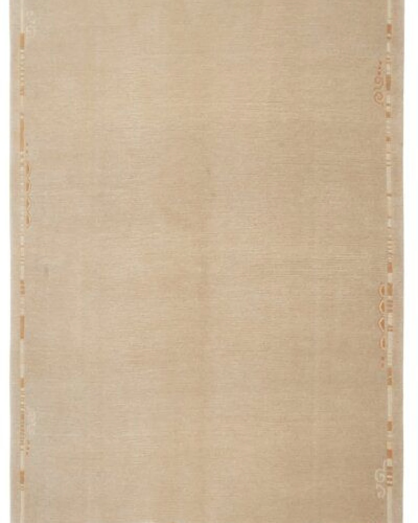 Nepal Beige „Rugtales“ aus Schurwolle, 169x242 cm – Ansicht 3