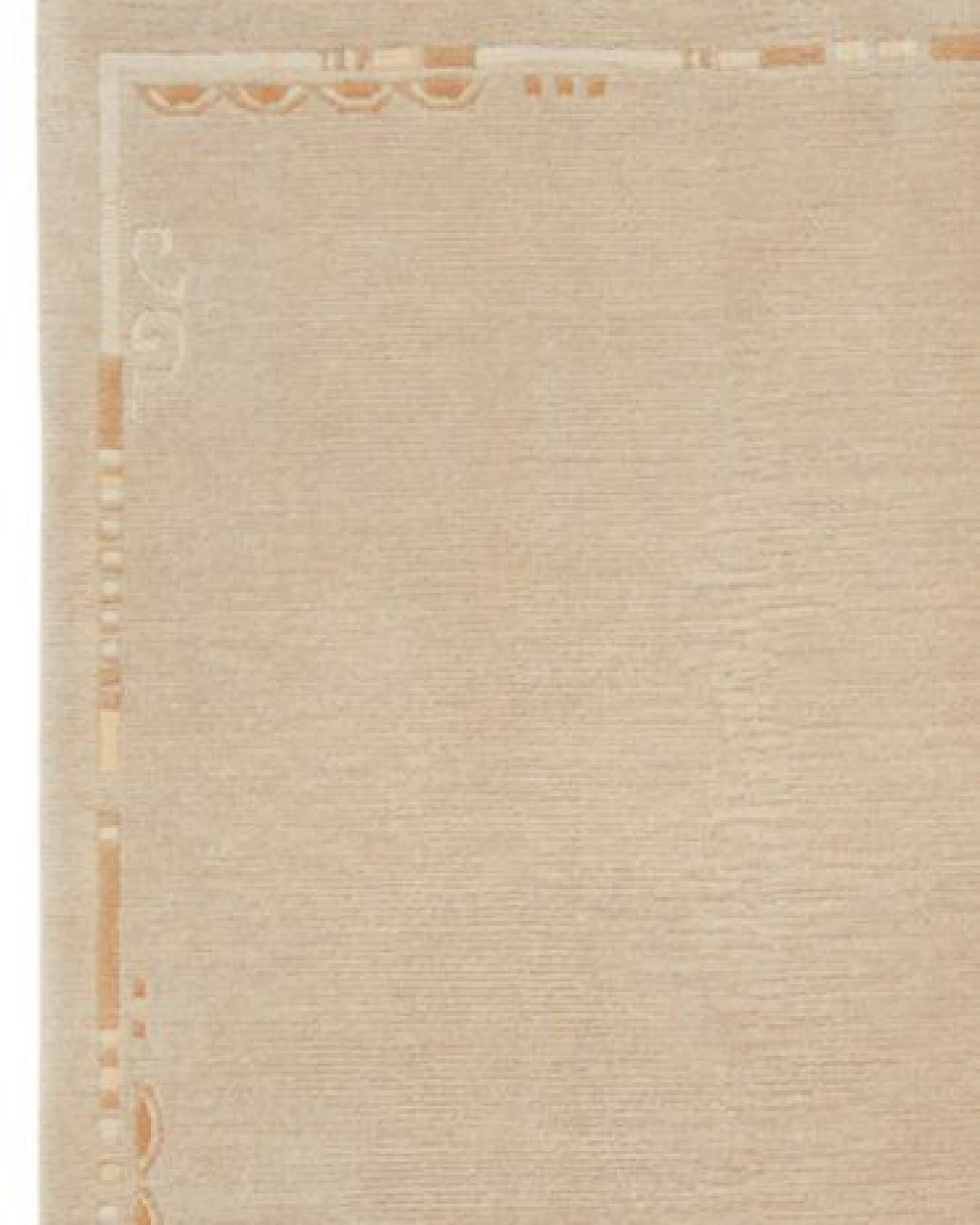 Nepal Beige „Rugtales“ aus Schurwolle, 169x242 cm – Ansicht 4