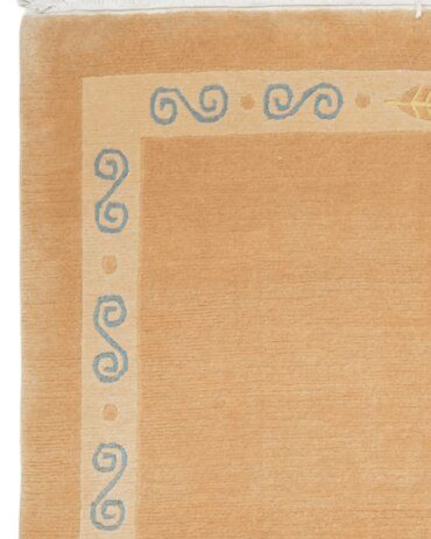 Nepal Beige „Rugtales“ aus Schurwolle, 173x239 cm – Ansicht 4