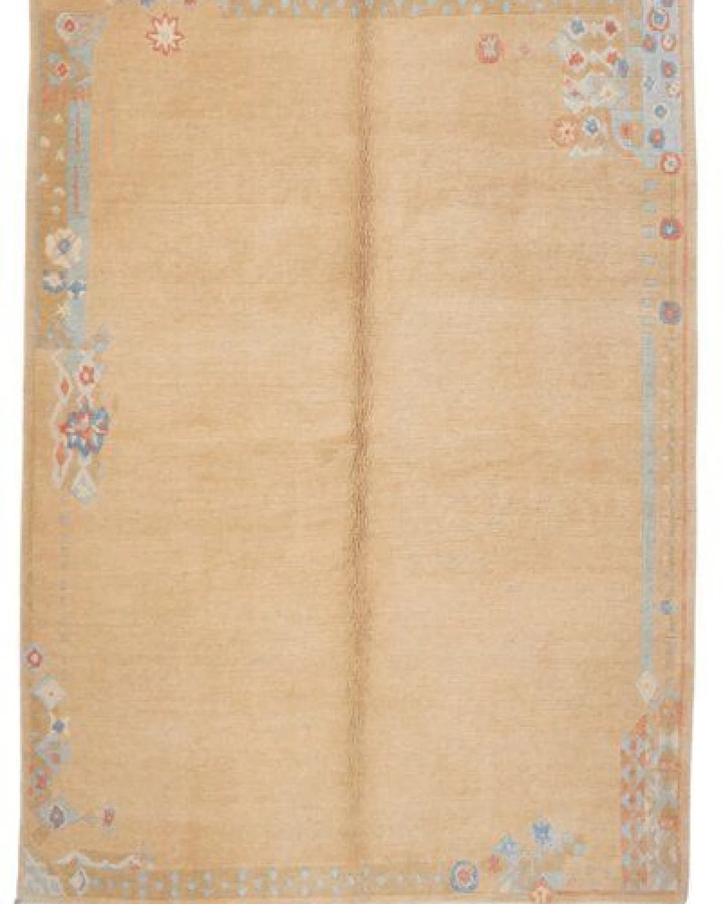 Nepal Beige „Rugtales“ aus Schurwolle, 173x244 cm – Ansicht 3