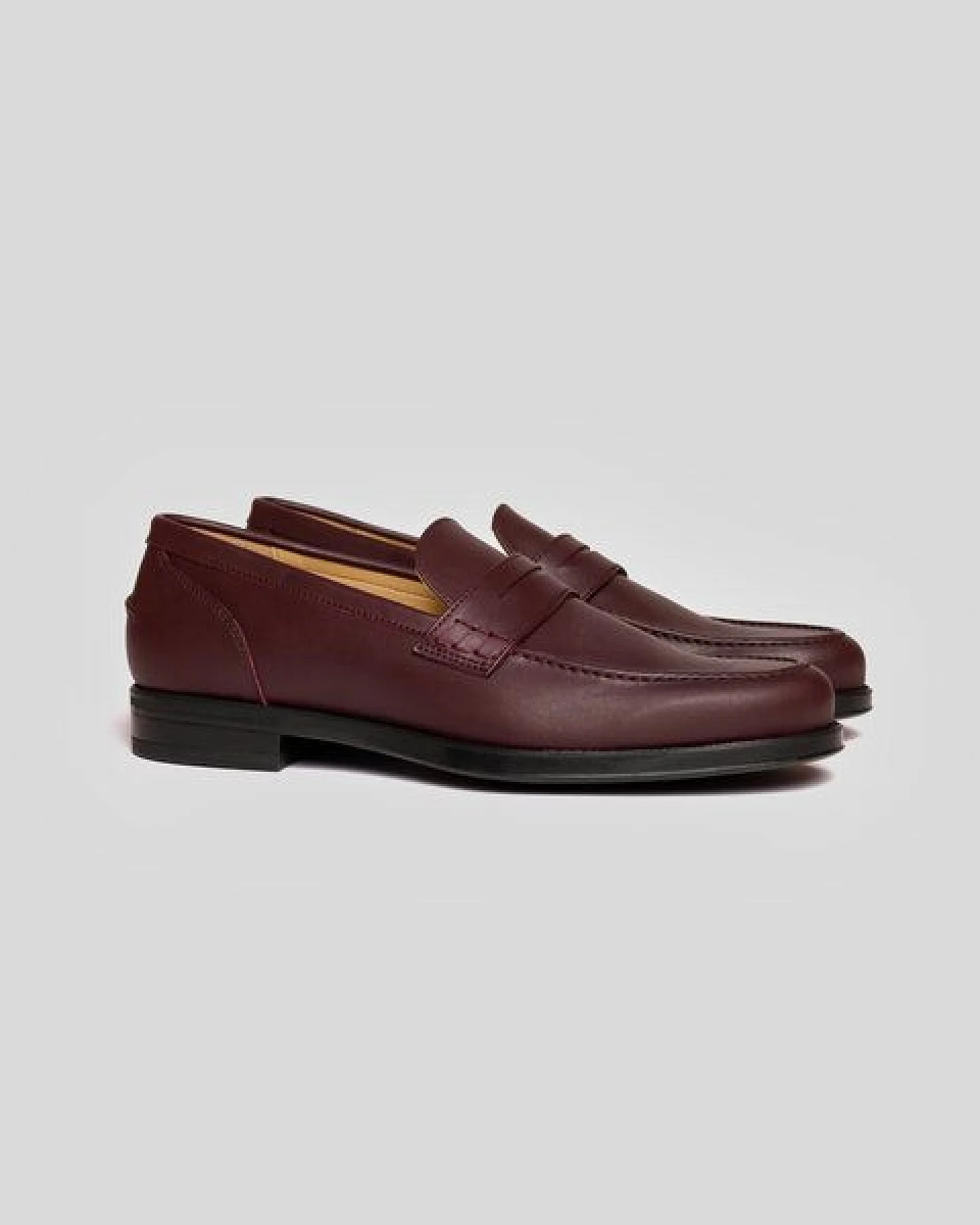 Solari Milano Veganer Penny Loafer - Herren – Ansicht 3