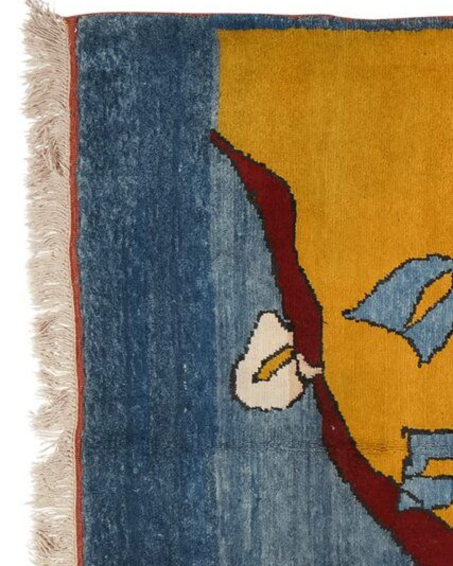 Konya Mehrfarbig „Rugtales“ aus Schurwolle, 154x238 cm – Ansicht 4