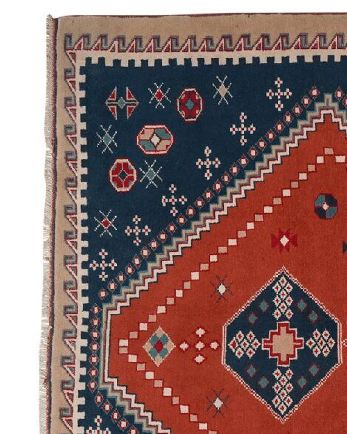 Konya Mehrfarbig „Rugtales“ aus Schurwolle, 178x241 cm – Ansicht 4