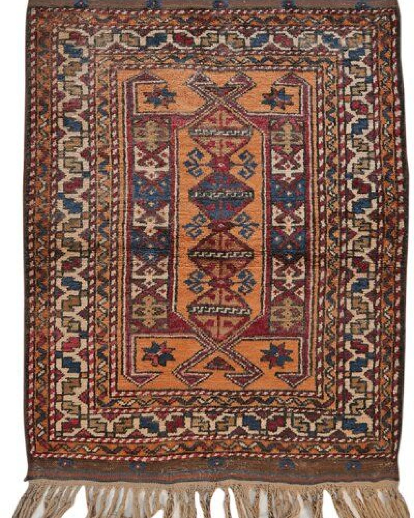 Konya Mehrfarbig „Rugtales“ aus Schurwolle, 89x150 cm – Ansicht 3