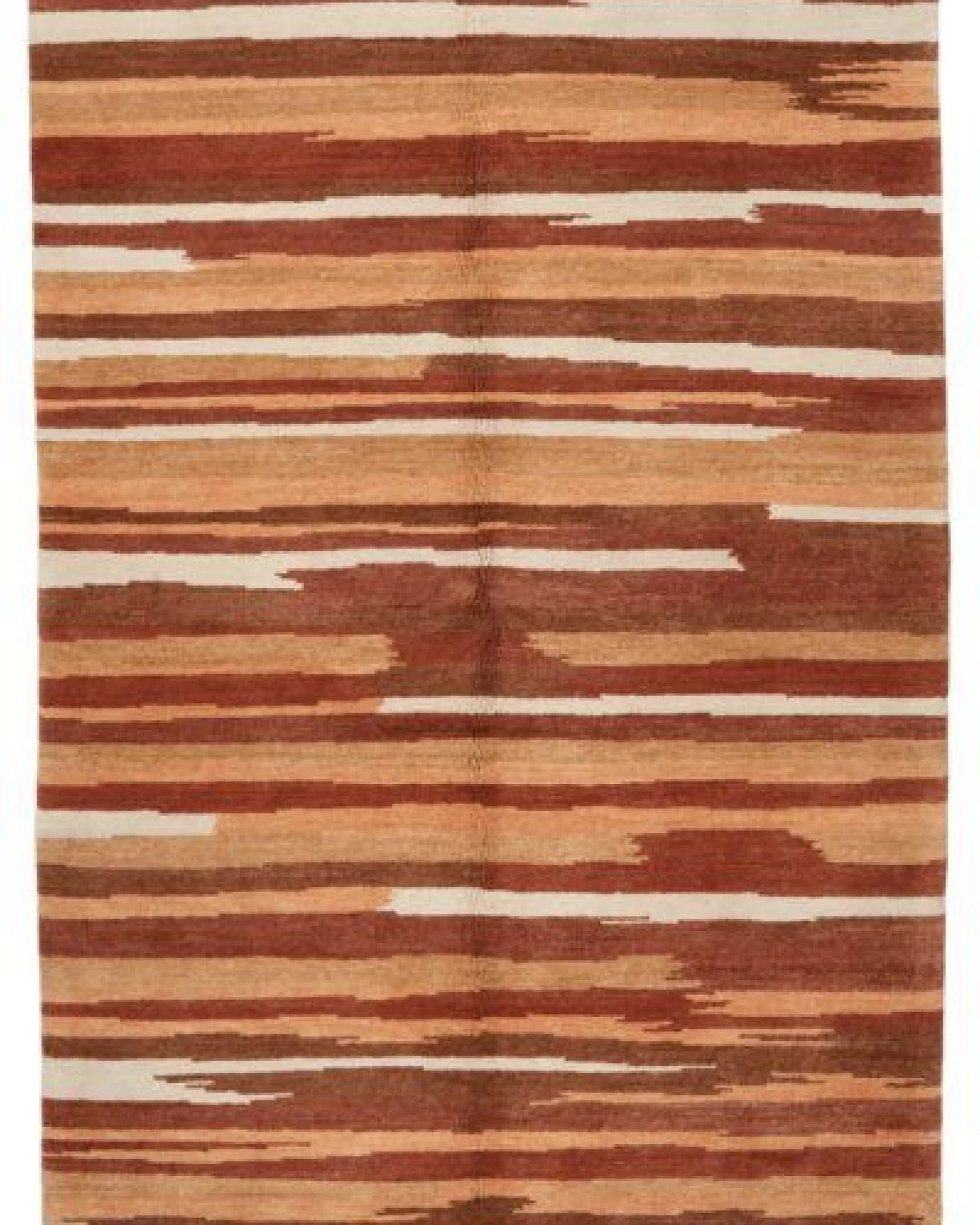 Nepal Braun „Rugtales“ aus Schurwolle, 172x241 cm – Ansicht 3