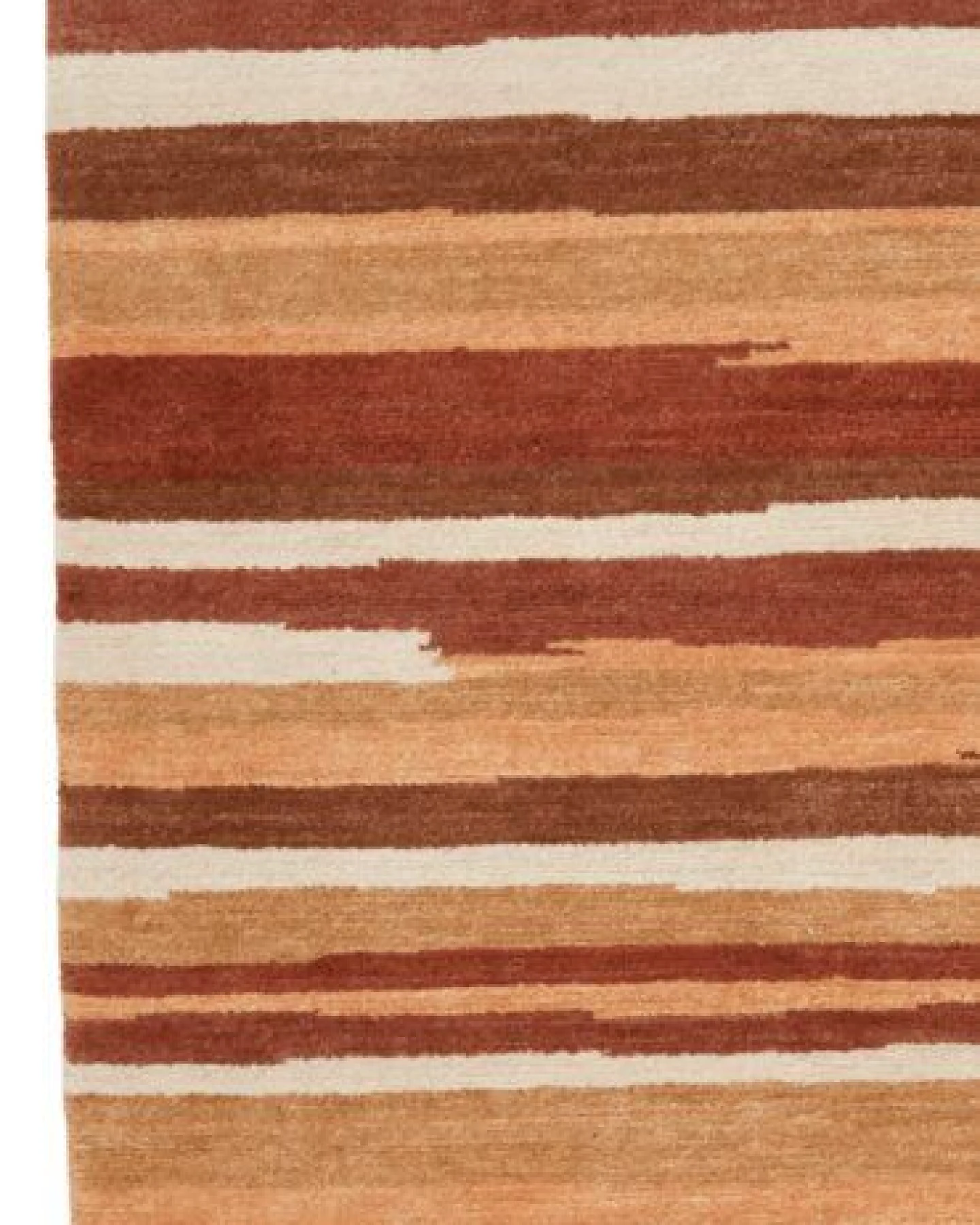 Nepal Braun „Rugtales“ aus Schurwolle, 172x241 cm – Ansicht 4