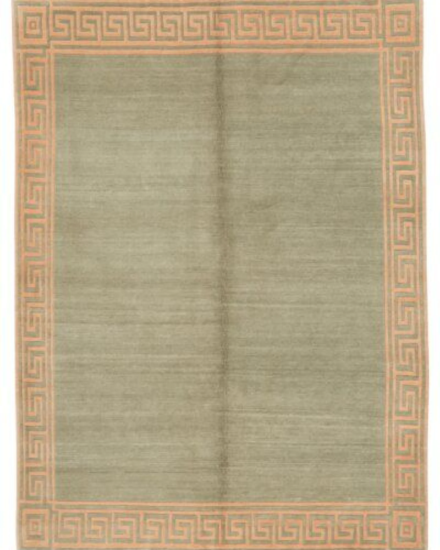 Nepal Grün „Rugtales“ aus Schurwolle, 150x202 cm – Ansicht 3
